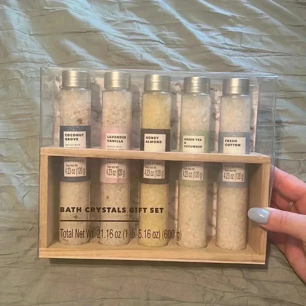 NWT Target Bath Crystals Set